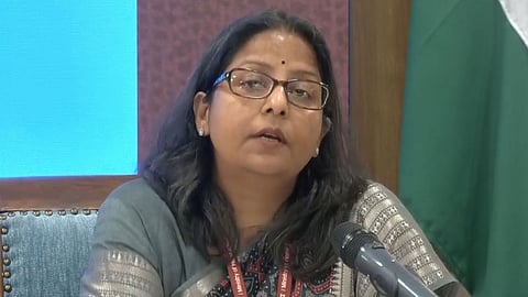 Sujata Sharma, Joint Secretary in the Ministry of Petroleum and Natural Gas.