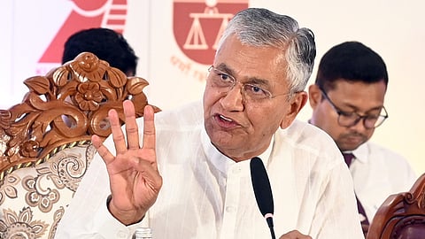 JPC Chairperson PP Chaudhary. 