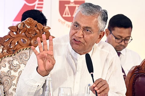JPC Chairperson PP Chaudhary. 
