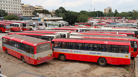 Union leaders claimed that transport employees across the four state-run corporations — BMTC, KSRTC, NWKRTC and KKRTC — were strongly backing the strike call. 