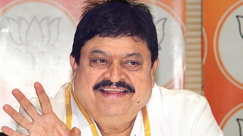 BJP state president N Ramchander Rao.