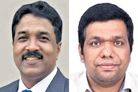Dr Shajahan P S and Dr Sajith Vilambil