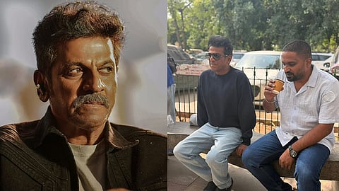 Shivanna; Shivanna with Pavan Wadeyar