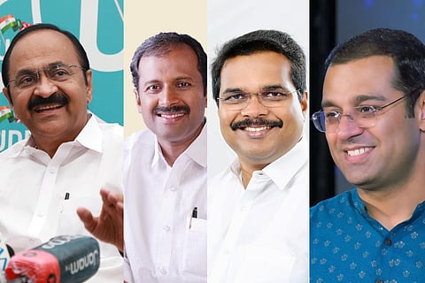 Ernakulam district gets four ministers in UDF cabinet
