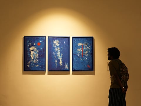 Writer-artist Nia Zera's work draws parallels between Africa countries and Dravidian communities