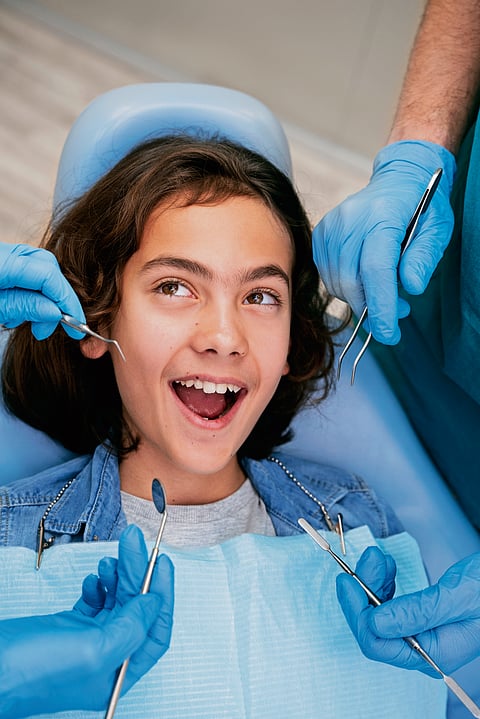 Don't ignore tooth decay in kids