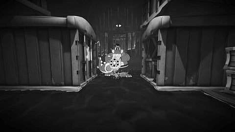 Mice take over a noir detective game