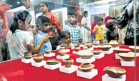 NTR Collector G Lakshmisha said competitions such as drawing, quiz were organised to create awareness among youth about heritage conservation.