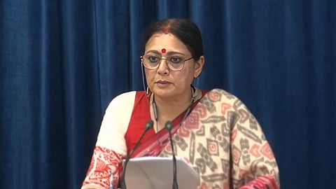 West Bengal BJP minister Agnimitra Paul.
