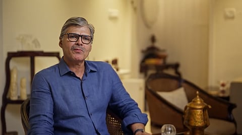 Former CRPF Director General K Vijay Kumar.