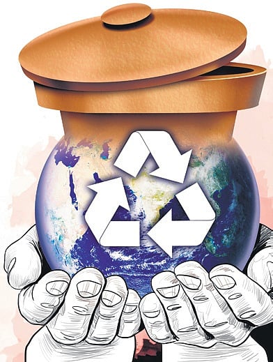 The opportunity has come on the heels of Varkala being chosen for the prestigious ‘20 Cities Towards Zero Waste’ initiative.