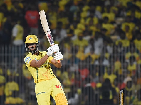 Chennai Super Kings skipper Ruturaj Gaikwad
