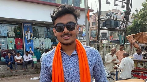 21-year-old BJP office-bearer Jay Dalal.