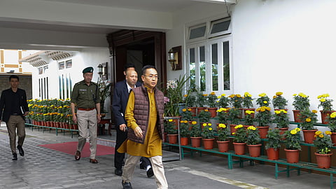 In a powerful demonstration of commitment to this call, Tamang set a personal example by walking for around 14 minutes from his official residence at Mintokgang to Manan Kendra to attend the programme. 