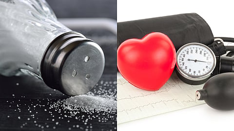 Does eating too much salt increase the risk of early hypertension?