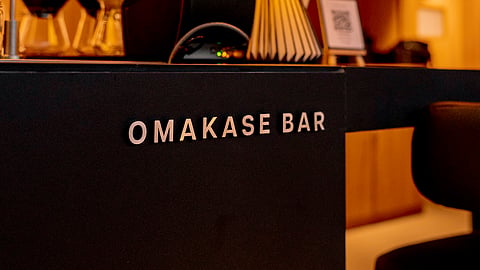 At ATE Omakase in Gurugram