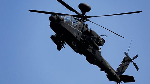 US Apache attack helicopters(Representative Image)