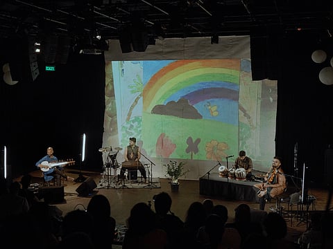 Soumik Dutta’s latest, ‘Melodies in Slow Motion’ encourages audience to listen beyond human noise