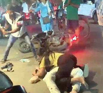 Gang attack on couple in Berhampur pre-planned, victim shifted to Visakhapatnam in critical condition