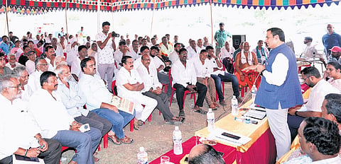A Gram Sabha was conducted on Tuesday at Thullur under the aegis of APCRDA as part of the land acquisition activities for the development of the people’s capital city, Amaravati.