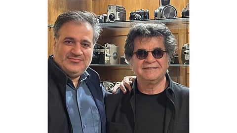 Oscar-nominated director Jafar Panahi, who has been jailed twice, faced a court hearing on Wednesday over his latest sentence, a one-year prison term and two-year travel ban, according to Iranian media.