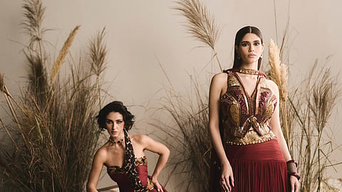 Ashna Vaswani's collection for Cannes