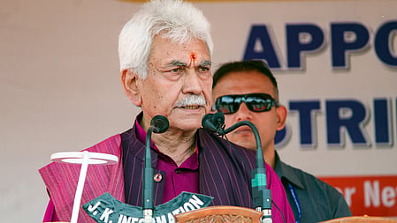Lieutenant Governor Manoj Sinha