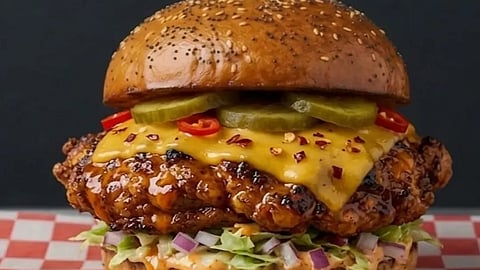 Siblings sizzle up buzz with ‘Smashy’ burgers