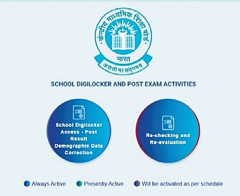 CBSE has opened the facility from May 19 to 22 to help students obtain the scanned copies of their evaluated answer sheets.