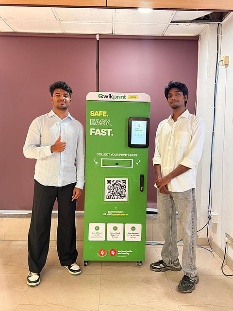 Printing ATMs: Chennai based entreprenuers build printing kiosks to ease the struggle of crowded xerox shops