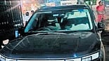 Vehicle of the accused.