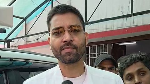 Bihar Minister Deepak Prakash