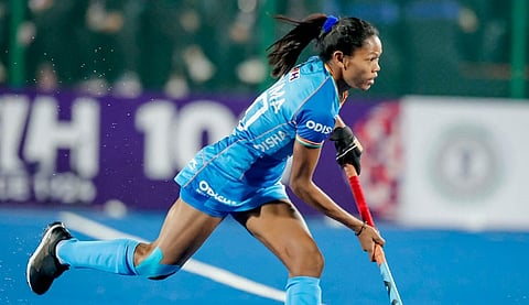 Star player Salima Tete