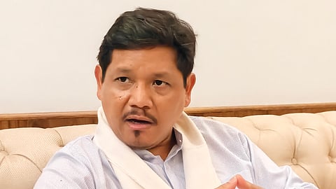 Meghalaya Chief Minister, Conrad K Sangma