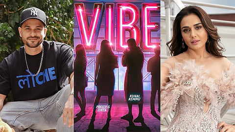 Kunal Kemmu; Vibe poster; Preity Zinta