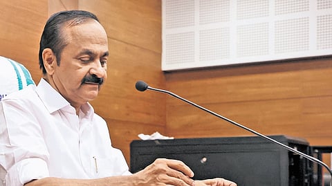 Kerala Chief Minister V D Satheesan. 