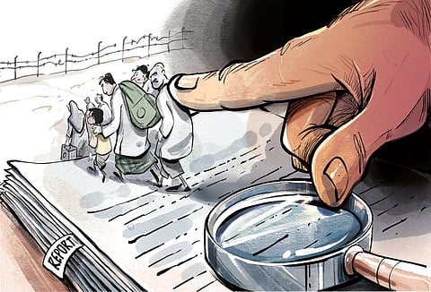 The illegal influx of Bangladeshis is a vexed issue impacting Assam, West Bengal and other bordering states for several decades