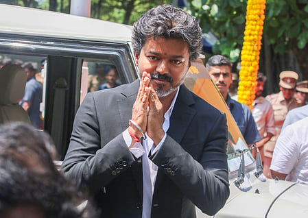 Tamil Nadu Chief Minister Vijay