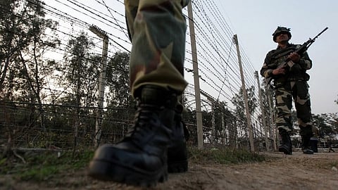Representative Image of Indian Border Security Force.