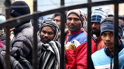 According to information tabled in the Odisha Assembly, more than 400 migrant workers from Odisha have died while working in other states over the last nine years