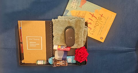 Tool Kit to Cool Kit: B'lureans are now finding comfort in mini boxes