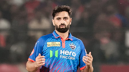 Jammu and Kashmir fast bowler Auqib Nabi.