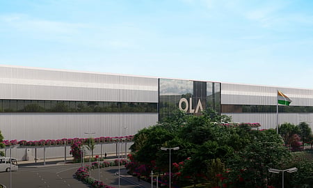 Ola Electric's plant
