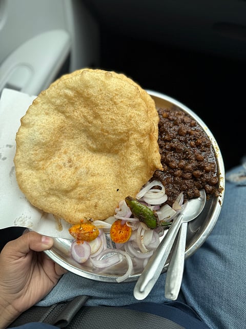 Chhole bhature