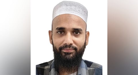 38-year-old Nazeer Hameed, accused in the murder case. 