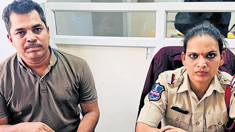 Officials said the tainted Rs 30,000 was recovered from the scooter’s trunk at the instance of the SI.