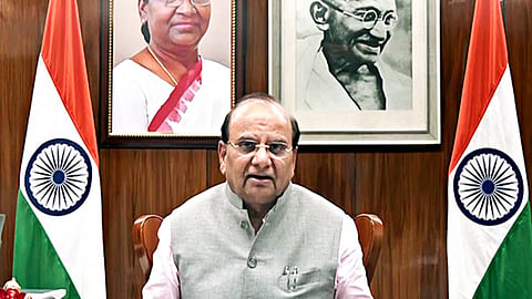 Lieutenant Governor of Ladakh VK Saxena.