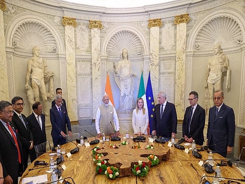 PM Modi's Italy visit boosts trade, defence, science ties with 15 outcomes, elevates relations to Special Strategic Partnership