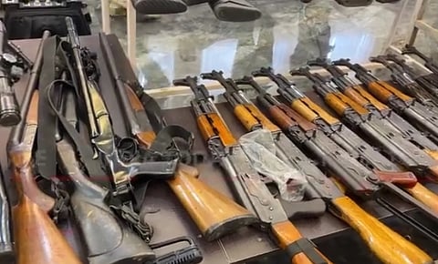 Over time, an estimated 1,200 to 1,500 of these looted weapons were either surrendered or recovered by security forces.