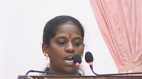 Animal Husbandry Minister S Kamali 